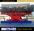 5m fixed forklift access aerial platforms - branding machines