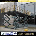 10m manual car scissor lifts for sale 2