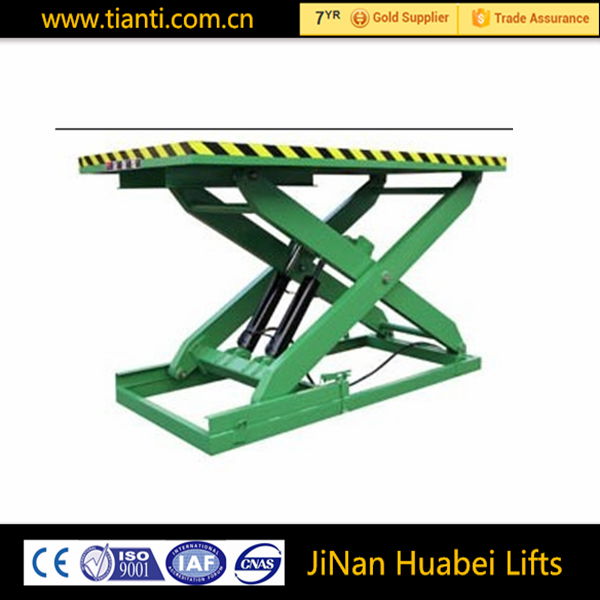 10m manual car scissor lifts for sale 3