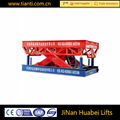 10m manual car scissor lifts for sale