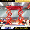 10m Manual fixed bucket electric trailer scissor lift price 3