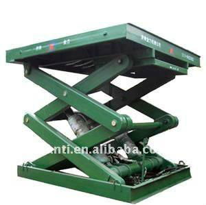 Fixed small bucket electric scissor lift table price