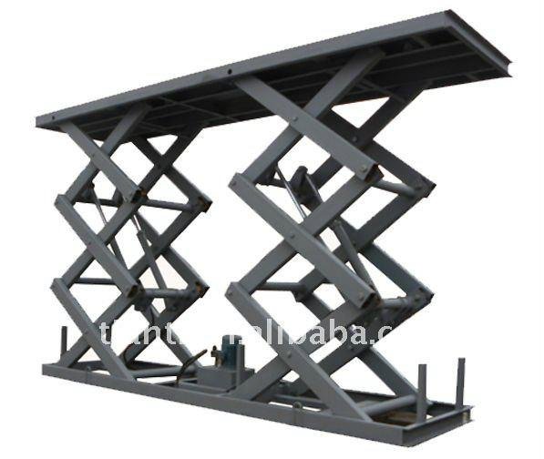 Fixed small bucket electric scissor lift table price 4