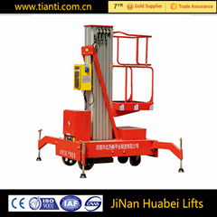 NEW mechanical indoor man platform hydraulic lifting equipment