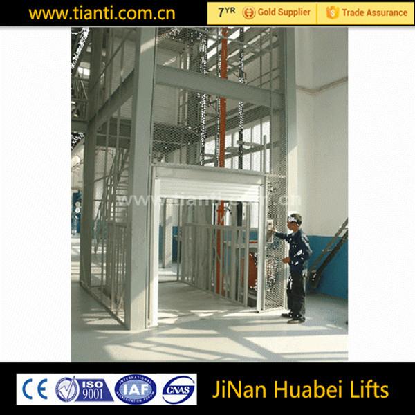 Price of freight elevator guide rail machine 3