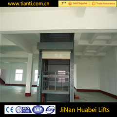 Heavy duty articulating material handling lifts machinery