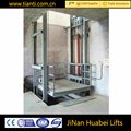 Construction companies track-type mobile column hydraulic lift platform 2