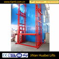 Construction companies track-type mobile column hydraulic lift platform 5