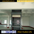 Residential hydraulic kitchen lift for restaurant