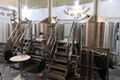 Traditional Three Vessel Brewhouse