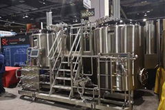 Gas Fired Brewhouse