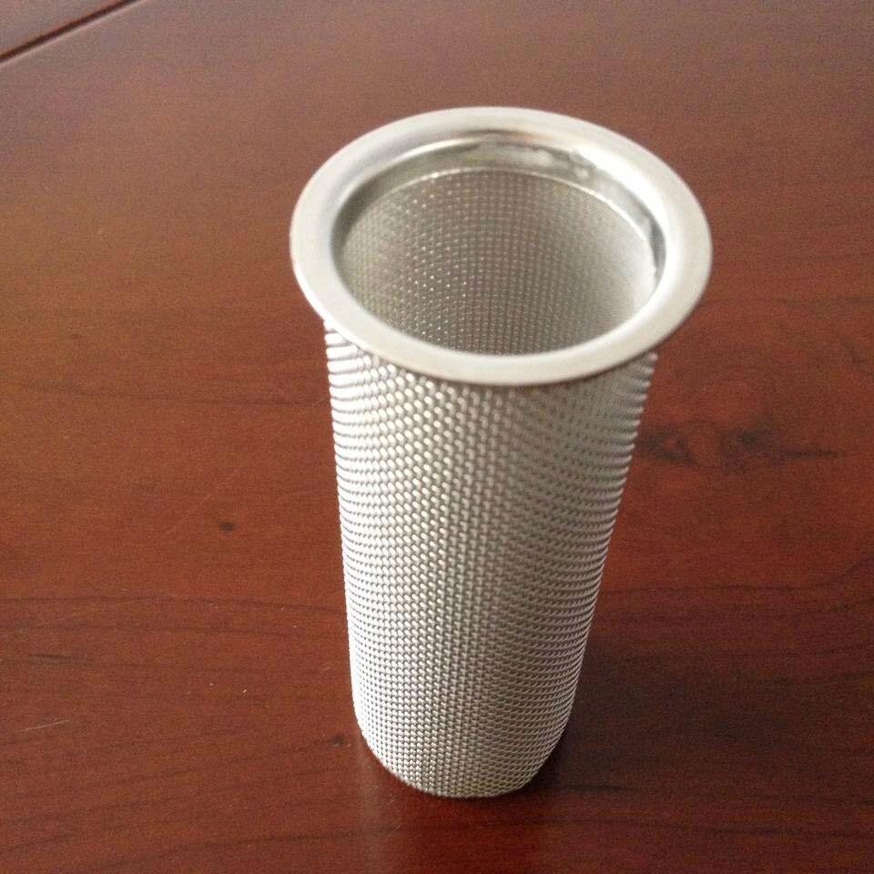  selling stainless steel 304 Wire Mesh Cylinder Filter 2