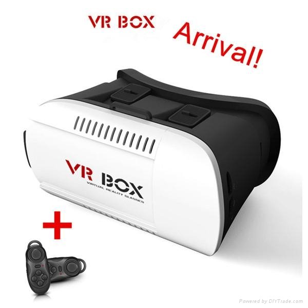 Virtual Reality Glasses VR Box 3D Glasses (IST-VR01)