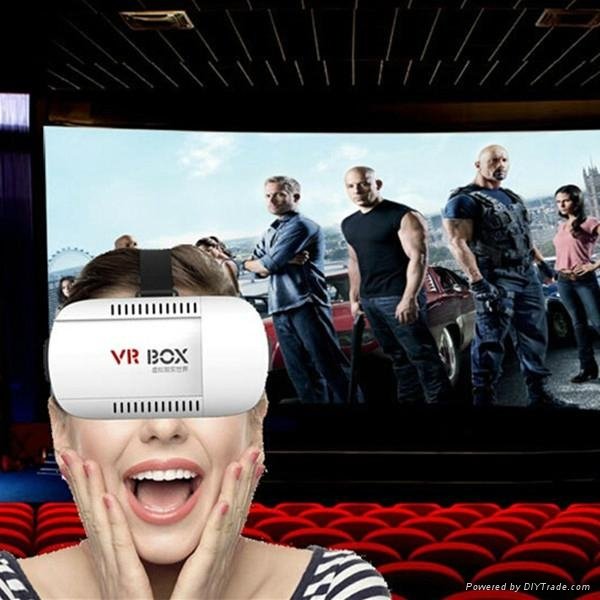 Virtual Reality Glasses VR Box 3D Glasses (IST-VR01) 2