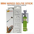 Mini Wired Selfied Stick Monopod (IST-SF01) 5