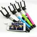 Z07-5s 3.5mm Audio Wired Handheld Foldable Selfie Stick (IST-SF02) 1