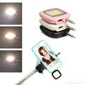 A quality Built-in 16pcs LED Selfie