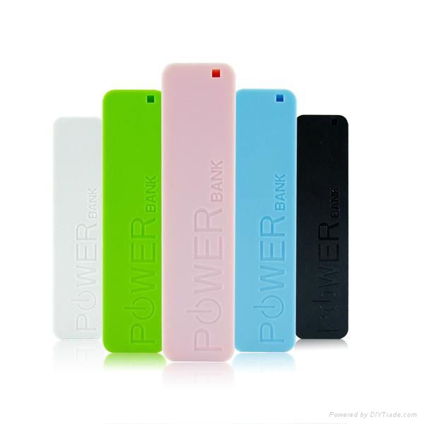 2600mAh Small Capacity Colorful Perfume Power Bank Charger(ISTPB01