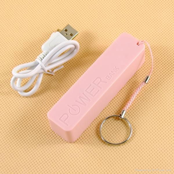 2600mAh Small Capacity Colorful Perfume Power Bank Charger(IST-PB01) 4