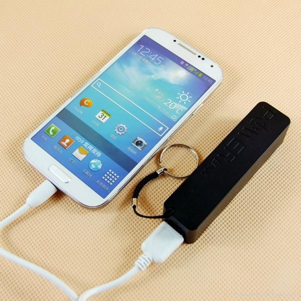 2600mAh Small Capacity Colorful Perfume Power Bank Charger(IST-PB01) 5