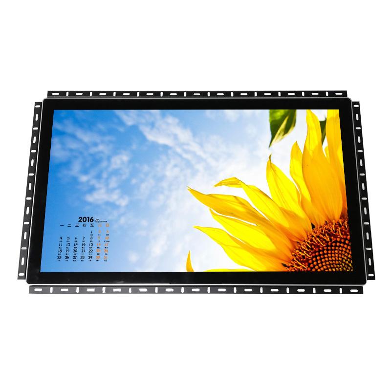 开放式27寸触摸显示器DP 3HDMI电容触摸显示器