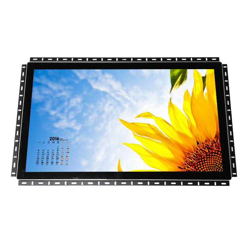 open frame 27inch touch monitor with DP 3HDMI