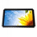 open frame 27inch touch monitor with DP 3HDMI