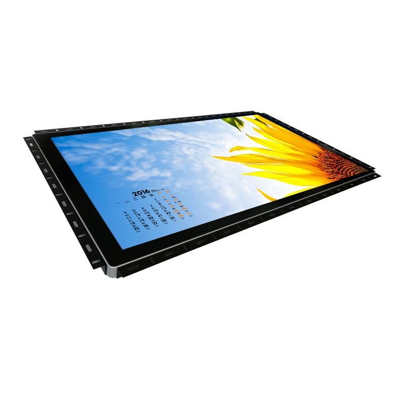 open frame 27inch touch monitor with DP 3HDMI 3