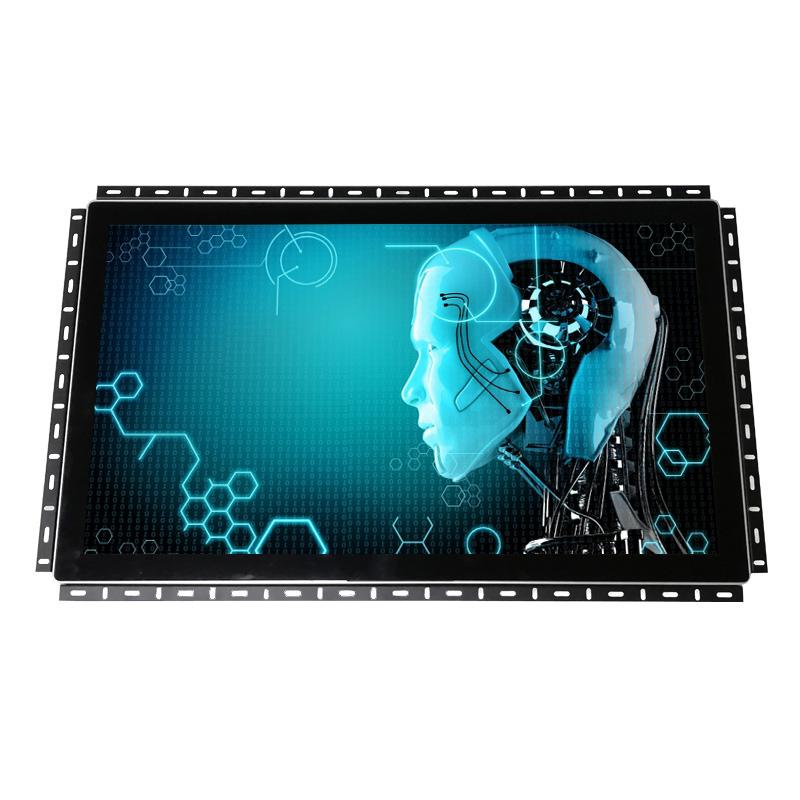 开放式27寸触摸显示器DP 3HDMI电容触摸显示器 5