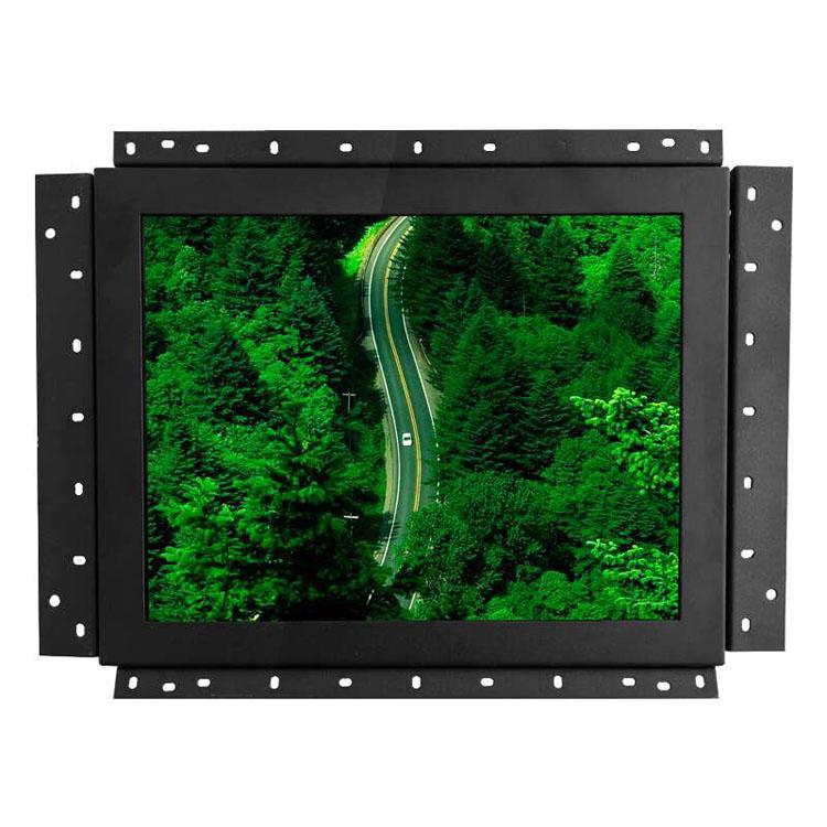 open frame 10.4inch touchscreen monitor metal case