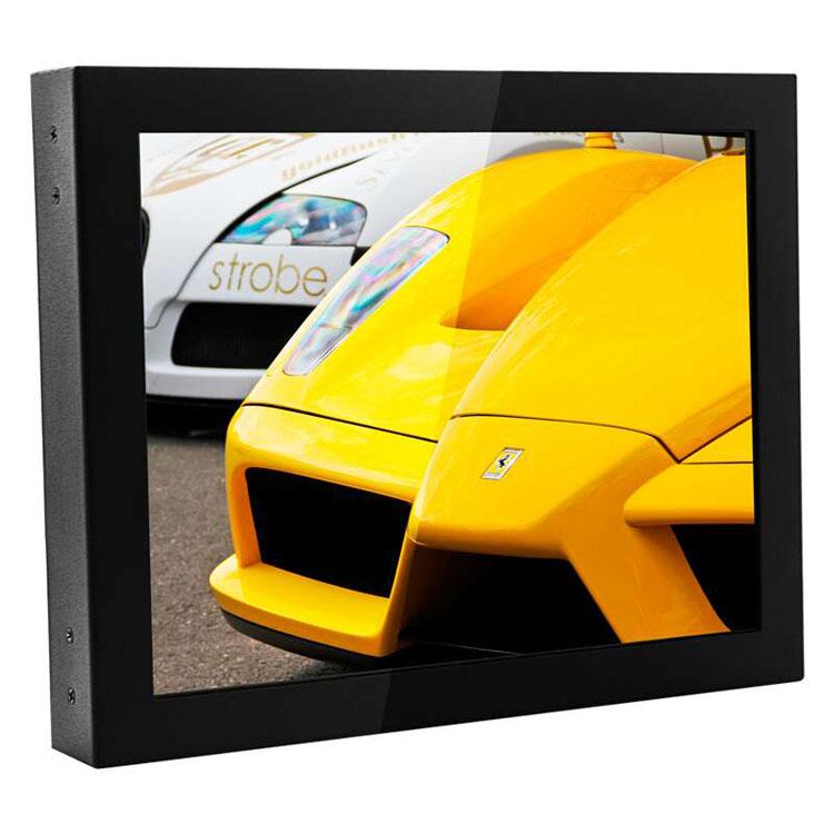 open frame 10.4inch touchscreen monitor metal case 2