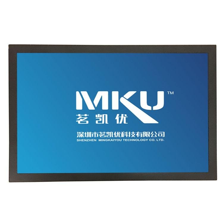 27inch open frame touch monitor  Industrial-grade Metal shell 4