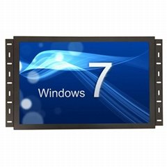 21.5inch touch monitor open frame metal shell