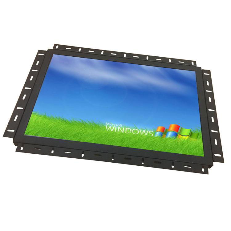 21.5inch touch monitor open frame metal shell 2