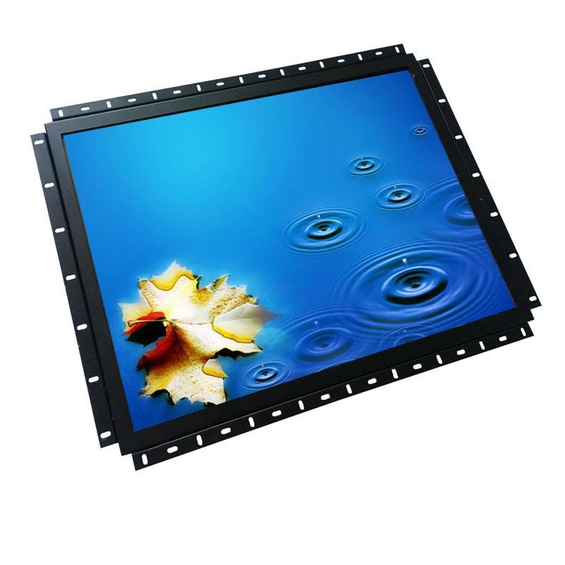 工業級金屬殼20寸液晶顯示器高分1600*1200高亮度 4