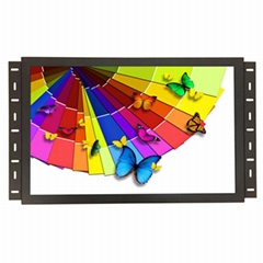 19inch wide touch monitor open frame