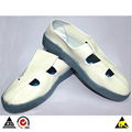 ESD Butterfly Face PVC Conductive Shoes for Cleanroom Safety Use 1