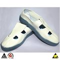 ESD Butterfly Face PVC Conductive Shoes for Cleanroom Safety Use 4