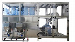 3/5 Gallon bottle washing-filling-capping machine XG series