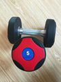 polyurethane dumbbells