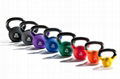 vinyl/neoprene kettlebell