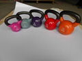 vinyl/neoprene kettlebell 3