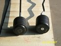 SDH Square Rubber plate dumbbell with high quality