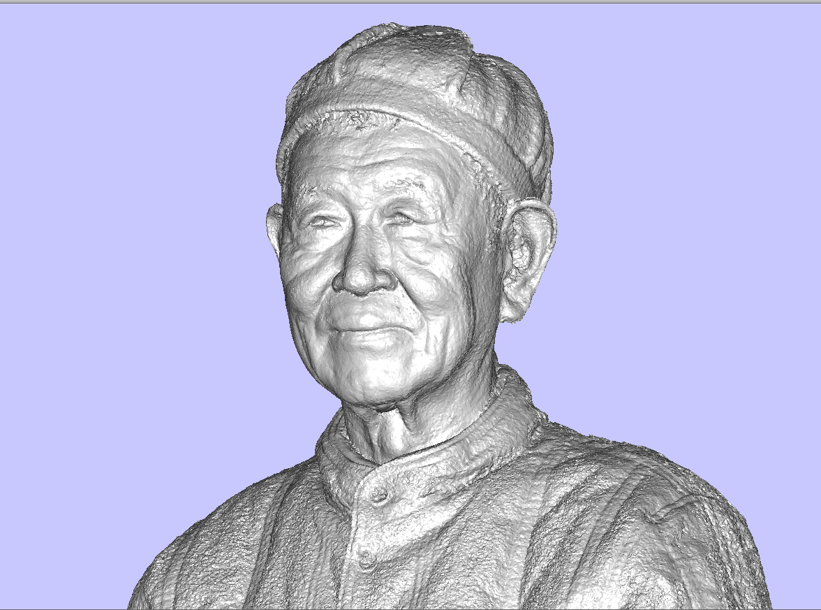 单反相机阵列人像3D扫描仪 3