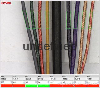东莞线材颜色识别ccd检测视觉系统 4