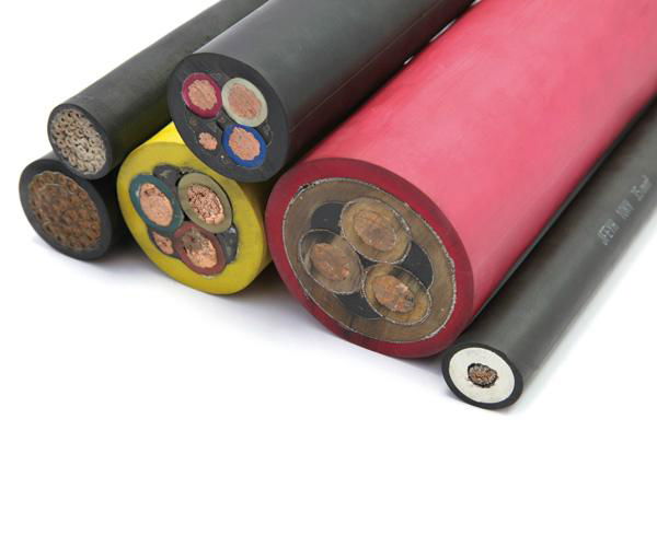 Mining Cable-Flexible Rubber Sheathed Cables for Mining Purposes