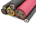 Mining Cable-Flexible Rubber Sheathed