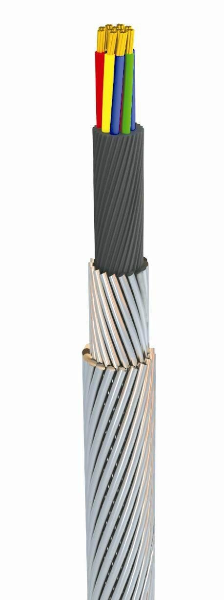 Fluoroplastics F46 insulated logging cable 5