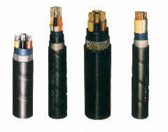 PVC Insulated Power Cable for Rated Voltage 0.6/1kV 2