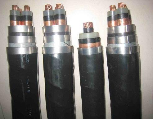 PVC Insulated Power Cable for Rated Voltage 0.6/1kV 4